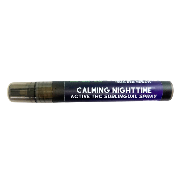 Nighttime THC Spray