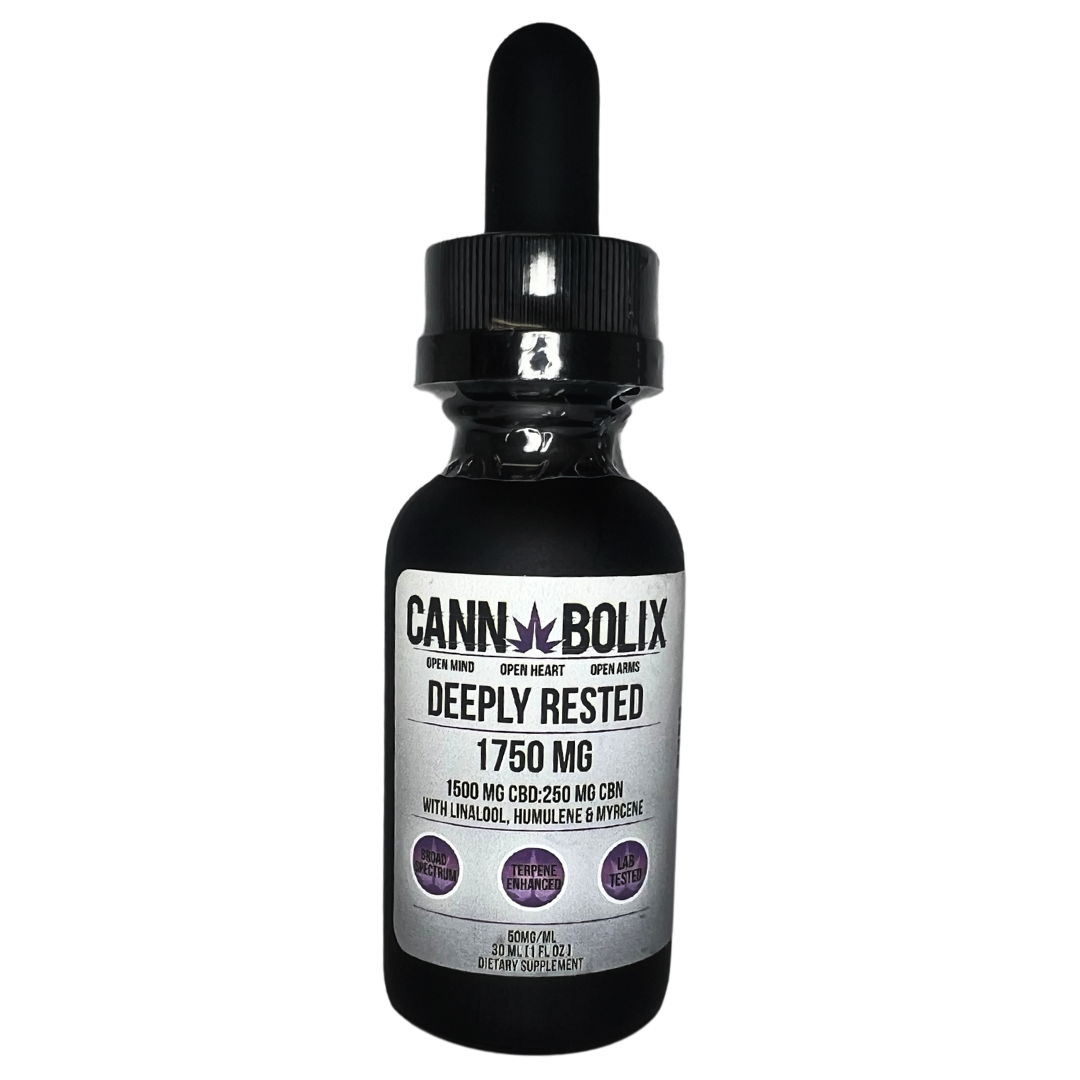 Deeply Rested Sleep Drops (CBD/CBN)