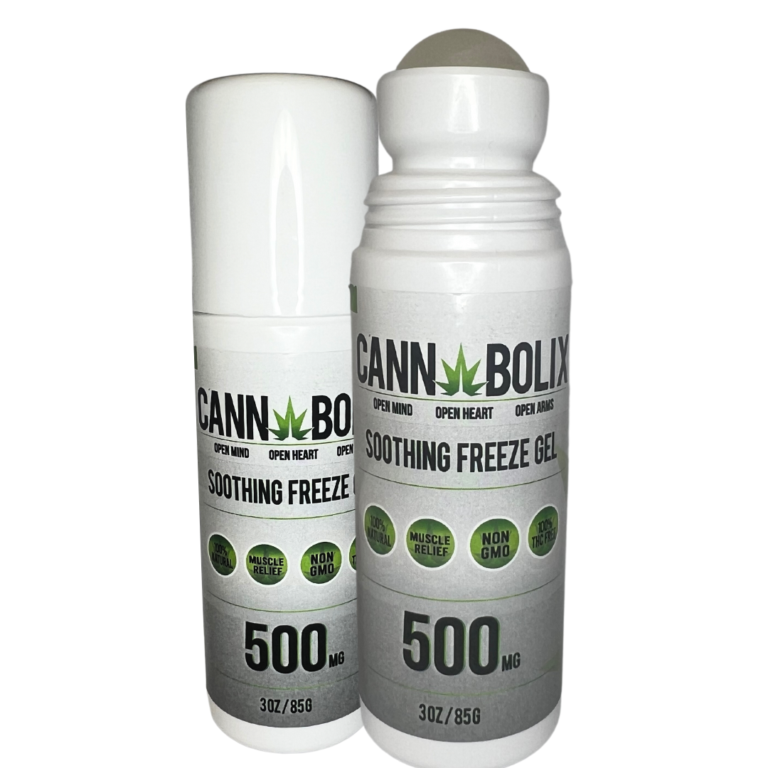 Soothing Freeze Gel CBD Roll On Relief