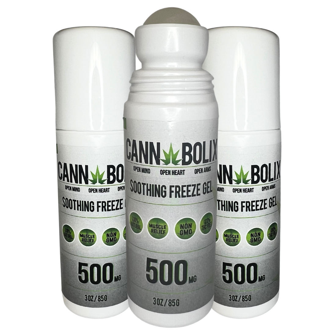 Soothing Freeze Gel CBD Roll On Relief