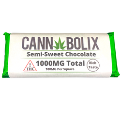 1000MG Semi Sweet Chocolate Bar