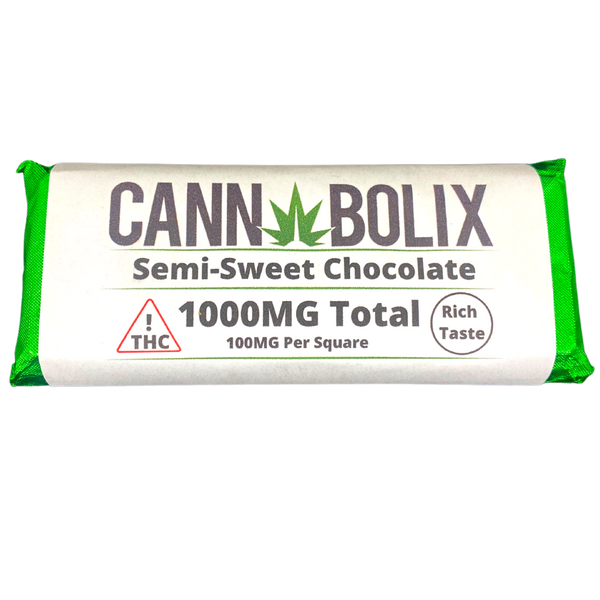 1000MG Semi Sweet Chocolate Bar