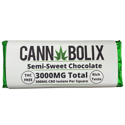 3000MG CBD Chocolate Bar