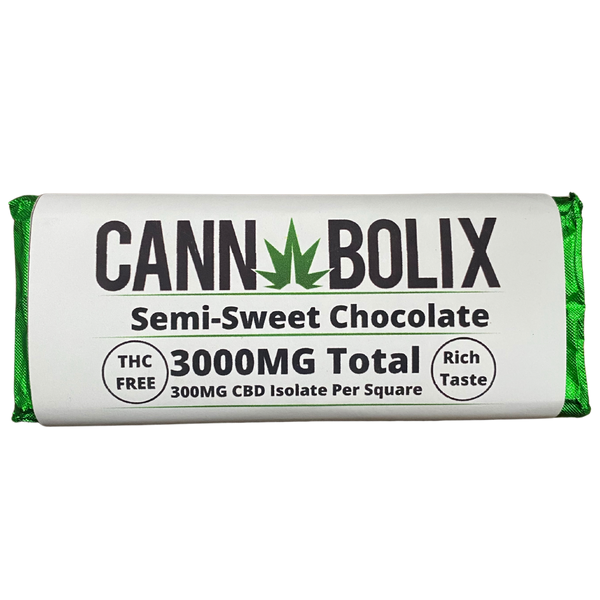 3000MG CBD Chocolate Bar